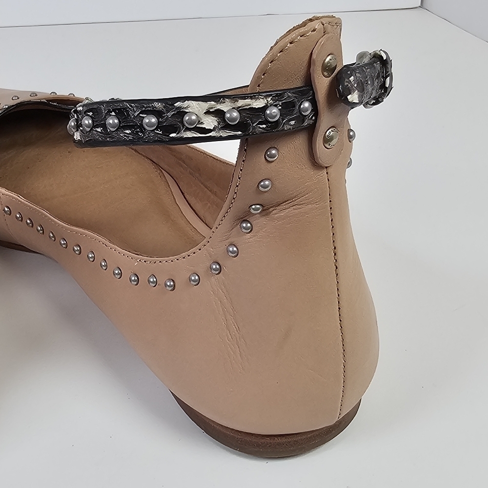 Coach Nude-Beachwood Jody Flats - Picture 9 of 15